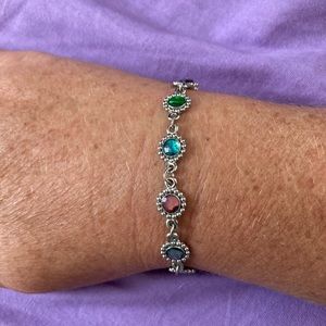 Mother of pearl shell bracelet